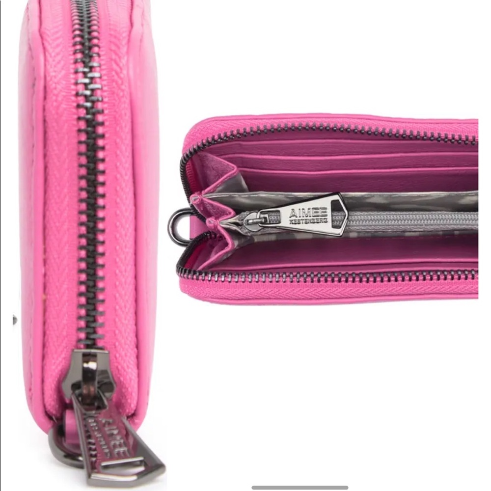 Zip Around Wristlet Wallet Aimee Kestenberg - image 2